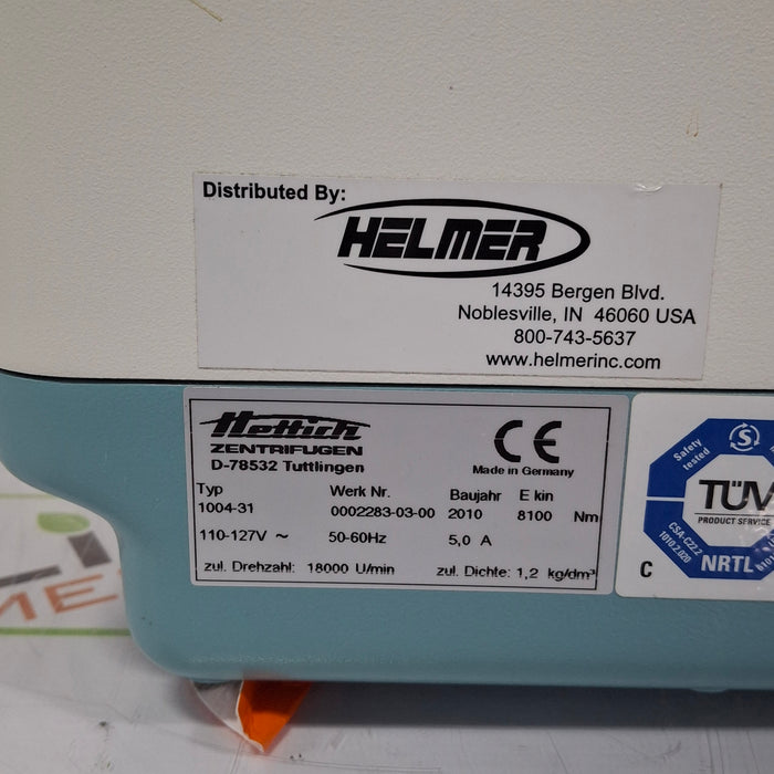 Hettich Instruments EBA 21 Centrifuge