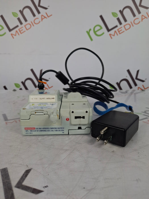 Baxter Sigma Spectrum 6.05.14 with B/G Battery Infusion Pump