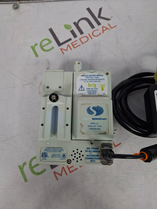 Baxter Sigma Spectrum 6.05.14 with B/G Battery Infusion Pump