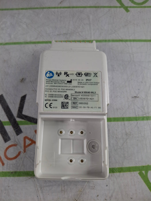 Philips MX40 WLAN S01 865352 Telemetry Transmitter