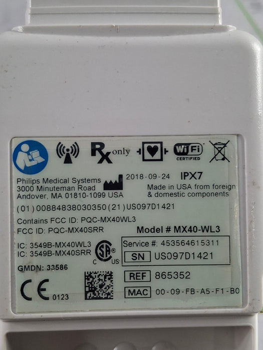 Philips MX40 WLAN S01 865352 Telemetry Transmitter
