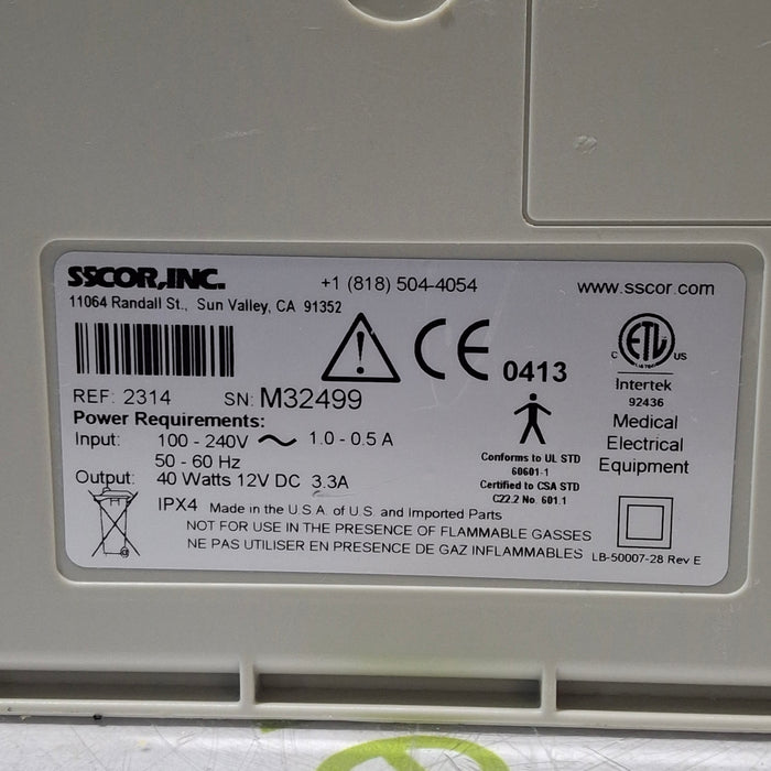 SSCOR, Inc. 2314 Portable Aspirator
