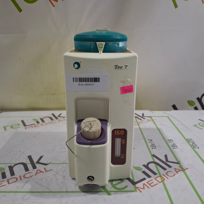 Datex-Ohmeda Tec 7 Isoflurane Vaporizer