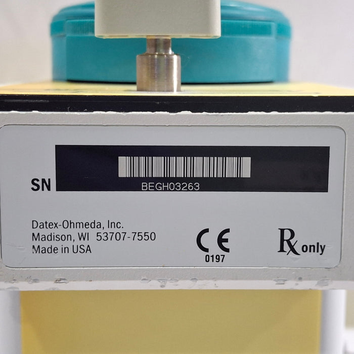 Datex-Ohmeda Tec 7 Isoflurane Vaporizer