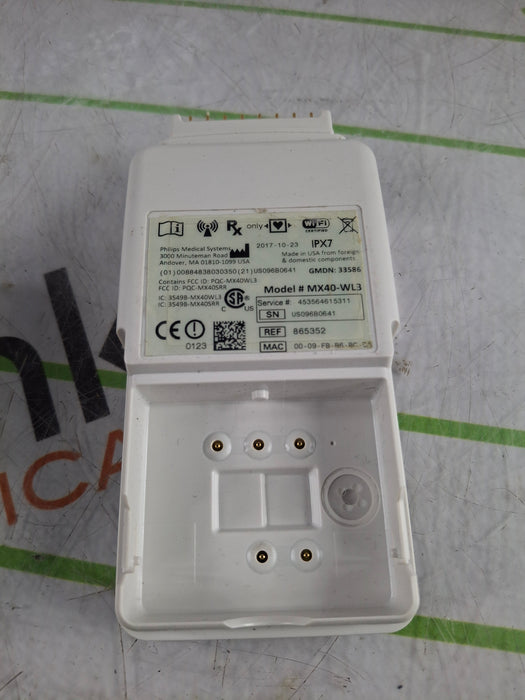 Philips MX40 WLAN S01 865352 Telemetry Transmitter