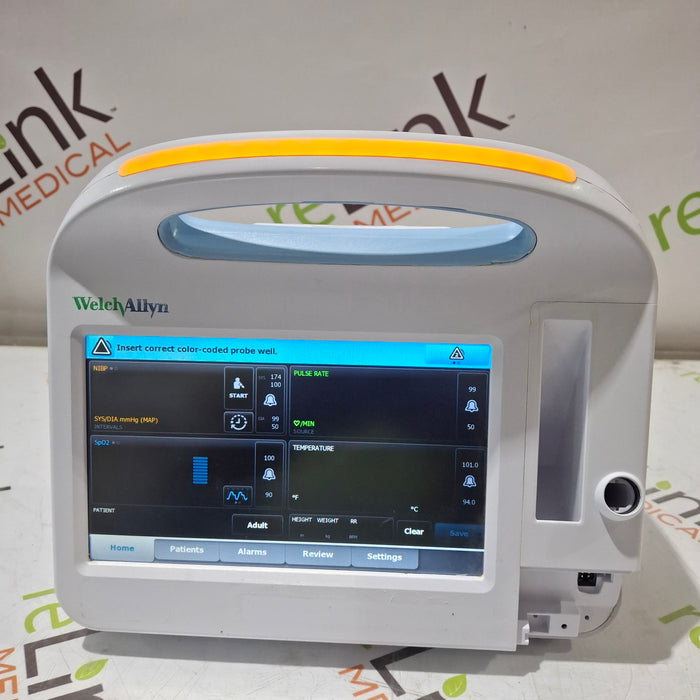 Welch Allyn Connex 6800 68NXTX - Nellcor SpO2, SureTemp Vital Signs Monitor