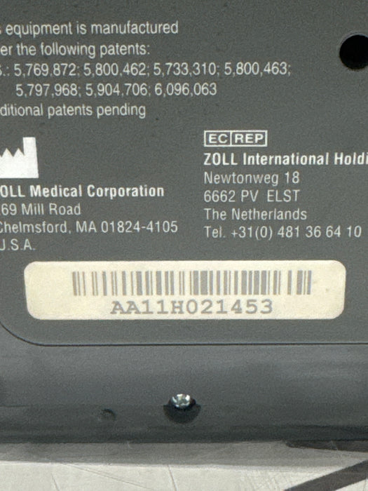 Zoll AED Pro