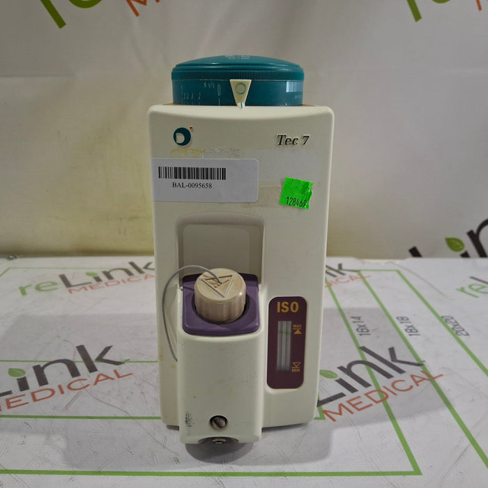Datex-Ohmeda Tec 7 Isoflurane Vaporizer