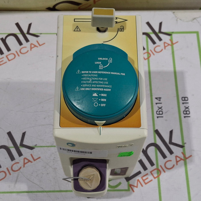 Datex-Ohmeda Tec 7 Isoflurane Vaporizer