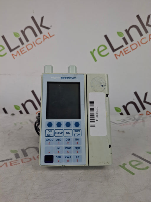 Baxter Baxter Sigma Spectrum 6.05.14 with A/B/G/N Battery Infusion Pump Infusion Pump reLink Online