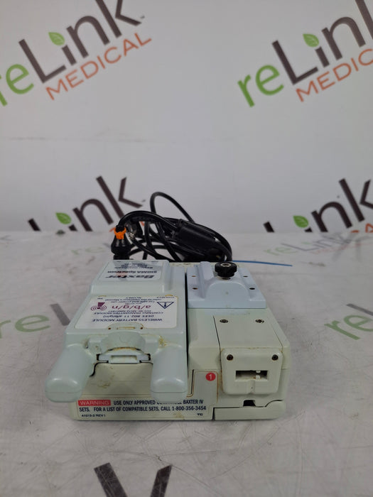 Baxter Sigma Spectrum 6.05.14 with A/B/G/N Battery Infusion Pump