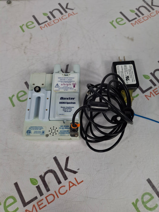 Baxter Sigma Spectrum 6.05.14 with A/B/G/N Battery Infusion Pump