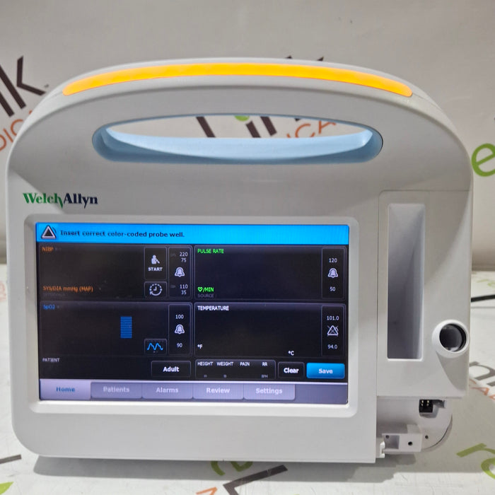 Welch Allyn Connex 6500 65MTXX - Masimo SpO2, SureTemp Vital Signs Monitor