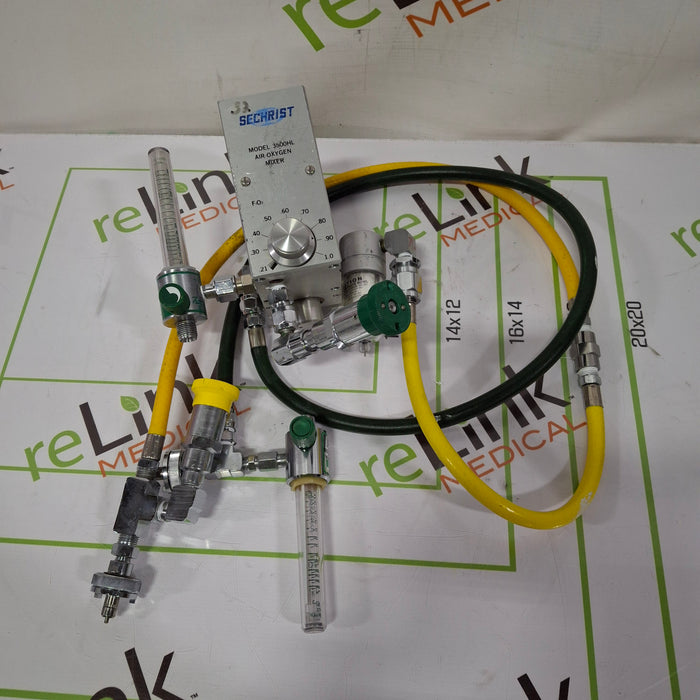 Sechrist 3500HL Air-Oxygen Mixer