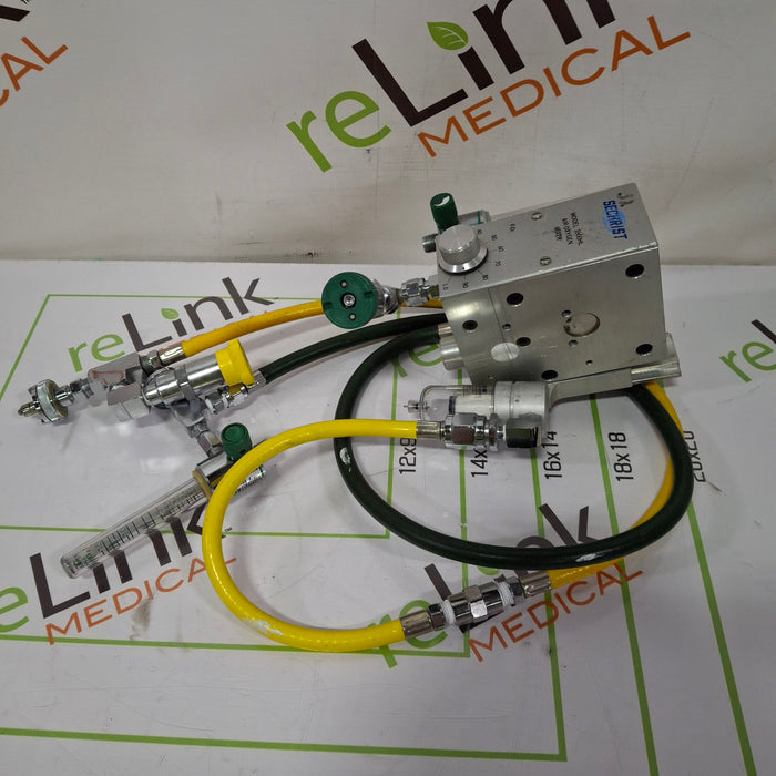 Sechrist 3500HL Air-Oxygen Mixer