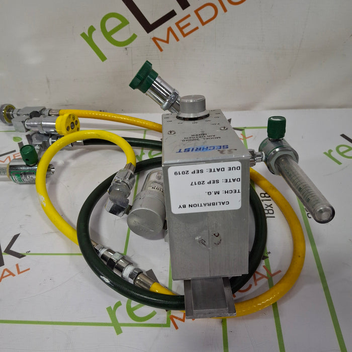 Sechrist 3500HL Air-Oxygen Mixer