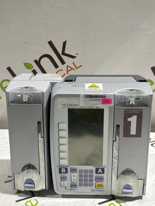 Iradimed MRidium 3860+ w/3861 MRI Infusion Pump