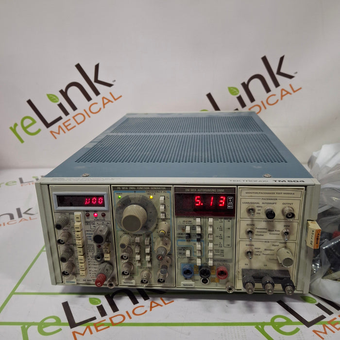 Tektronix TM 504 Power Module Rack
