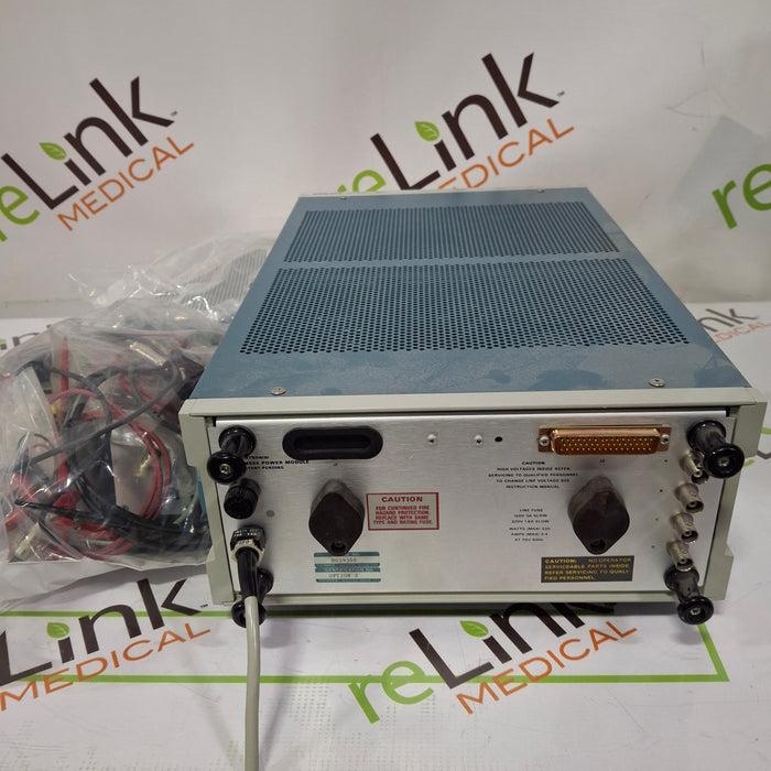 Tektronix TM 504 Power Module Rack