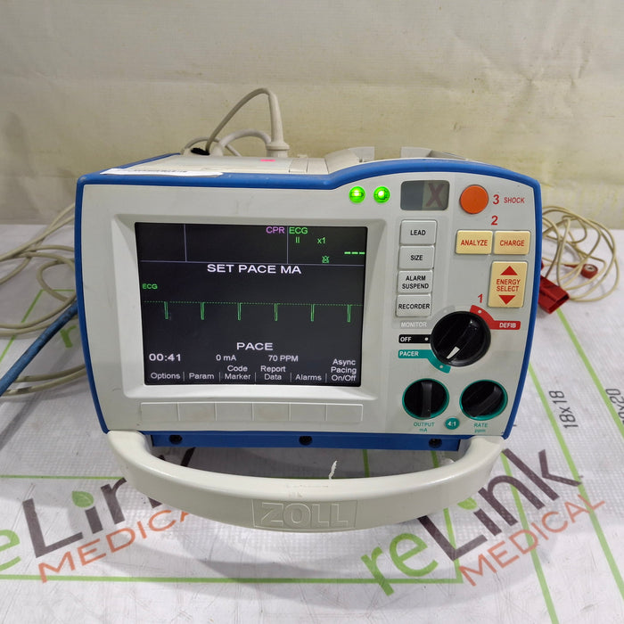 Zoll R Series ALS Defibrillator