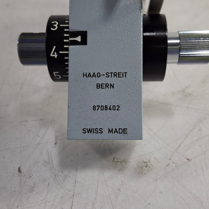 Haag-Streit Model 870 Applanation Tonometer