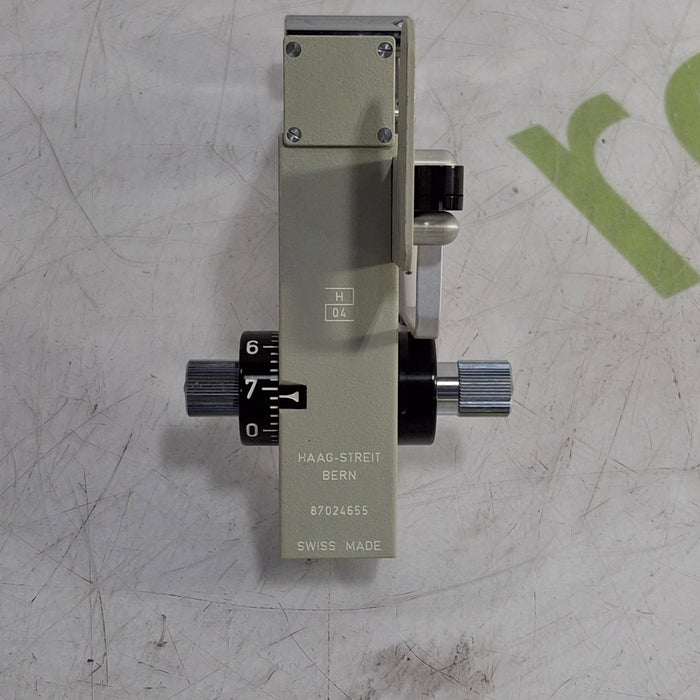 Haag-Streit Model 870 Applanation Tonometer