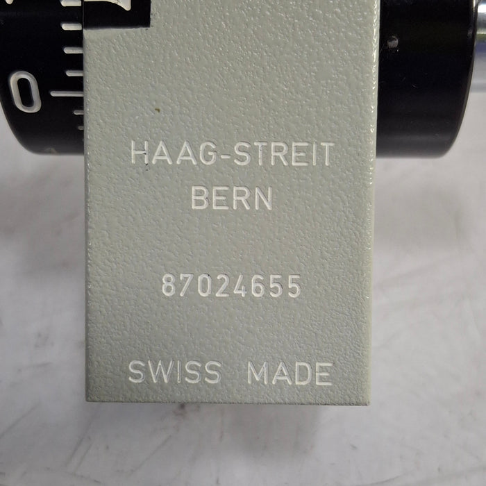 Haag-Streit Model 870 Applanation Tonometer