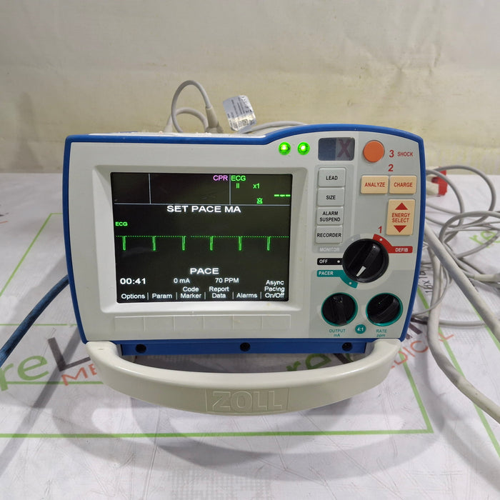 Zoll R Series ALS Defibrillator