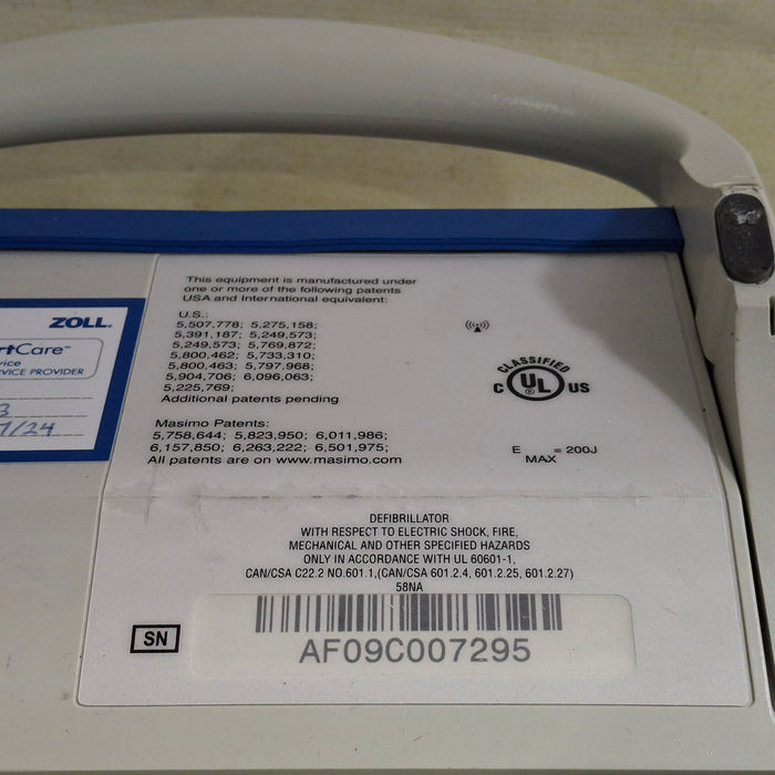 Zoll R Series ALS Defibrillator