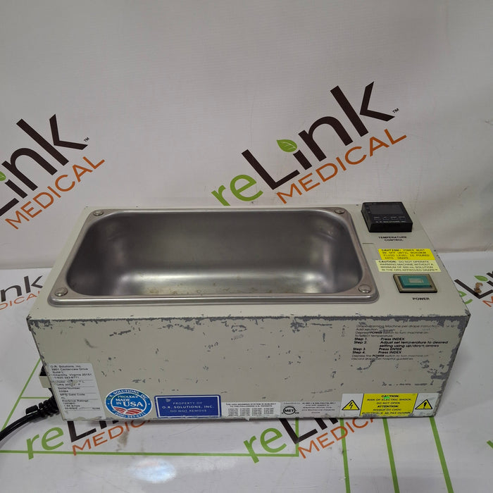 OR Solutions ORS-2038D-F Solution Warmer