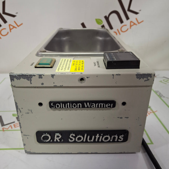 OR Solutions ORS-2038D-F Solution Warmer