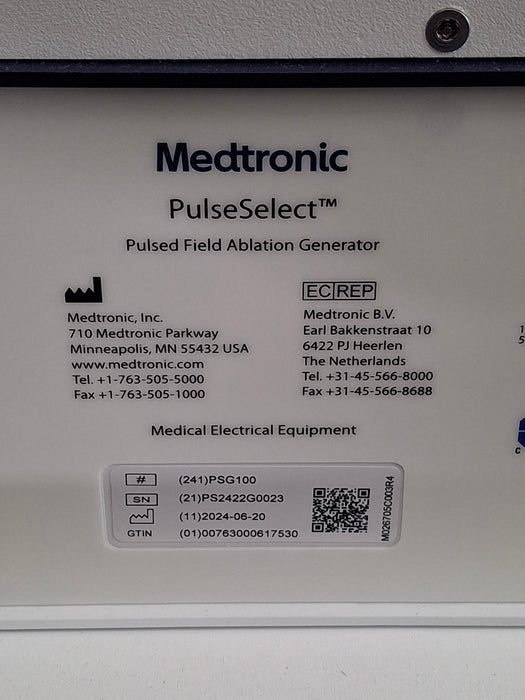 Medtronic PulseSelect PFA System