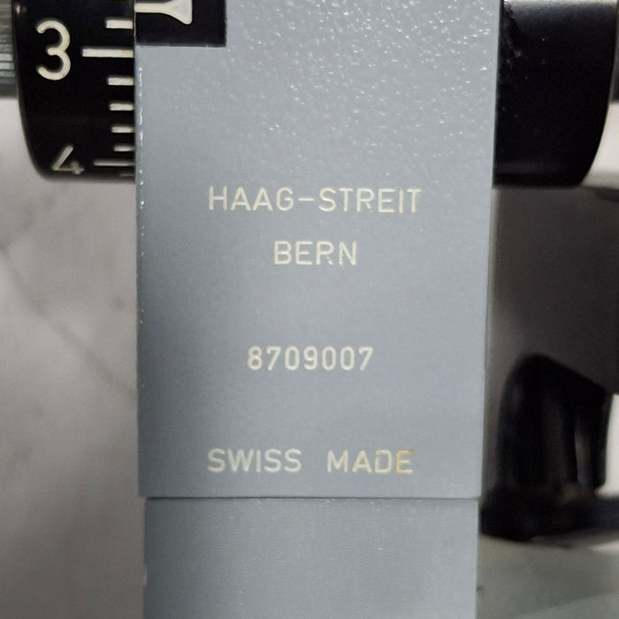 Haag-Streit Model 870 Applanation Tonometer