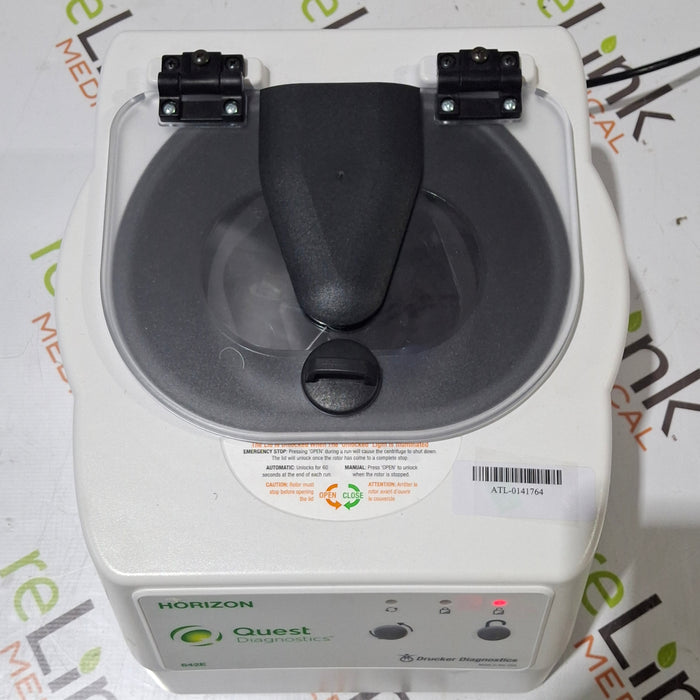 Drucker Diagnostics Horizon Quest Centrifuge