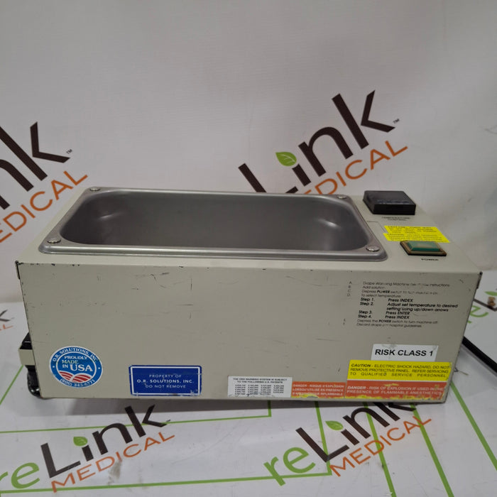 OR Solutions ORS-2038D Solution Warmer