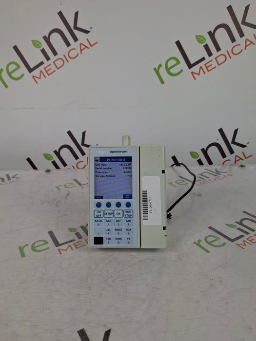Baxter Sigma Spectrum 6.02.07 with B/G Battery Infusion Pump