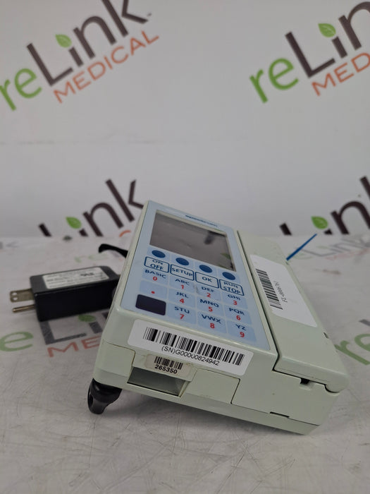 Baxter Sigma Spectrum 6.02.07 with B/G Battery Infusion Pump
