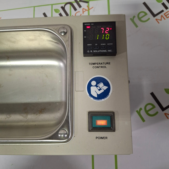 OR Solutions ORS-2038D Solution Warmer