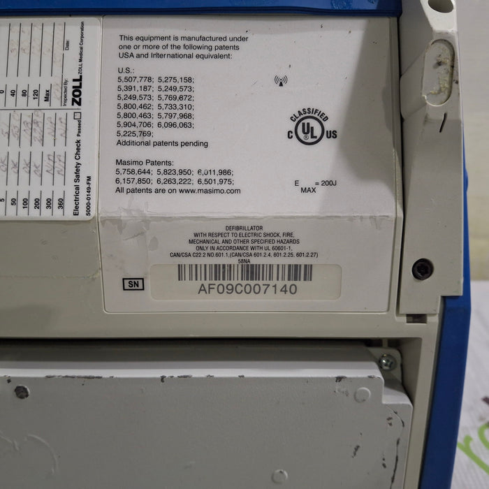 Zoll R Series ALS Defibrillator