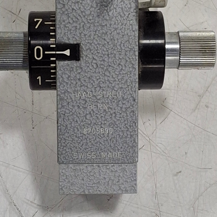 Haag-Streit Model 870 Applanation Tonometer