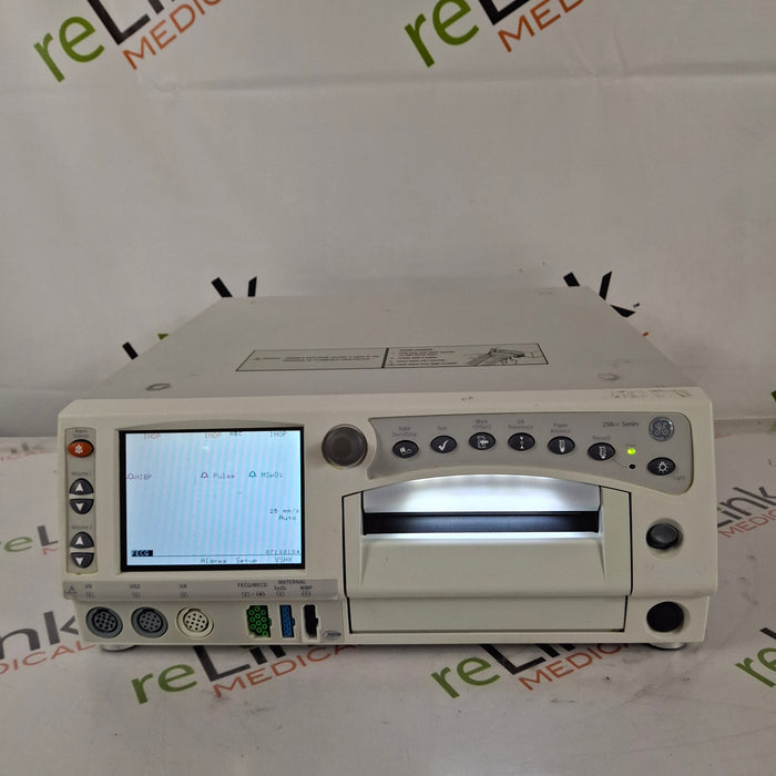 GE Healthcare Corometrics 250cx Series Model 259cx-a Fetal Monitor