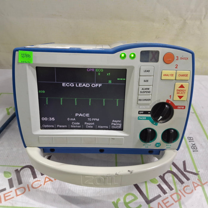 Zoll R Series ALS Defibrillator