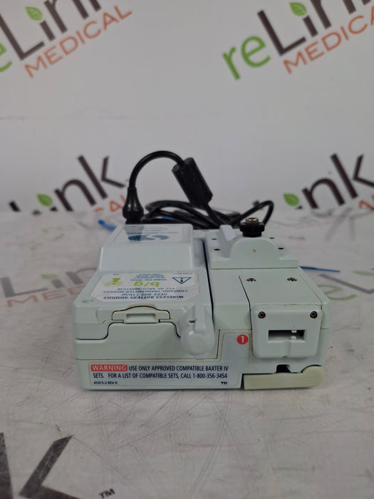 Baxter Sigma Spectrum 6.05.14 with B/G Battery Infusion Pump