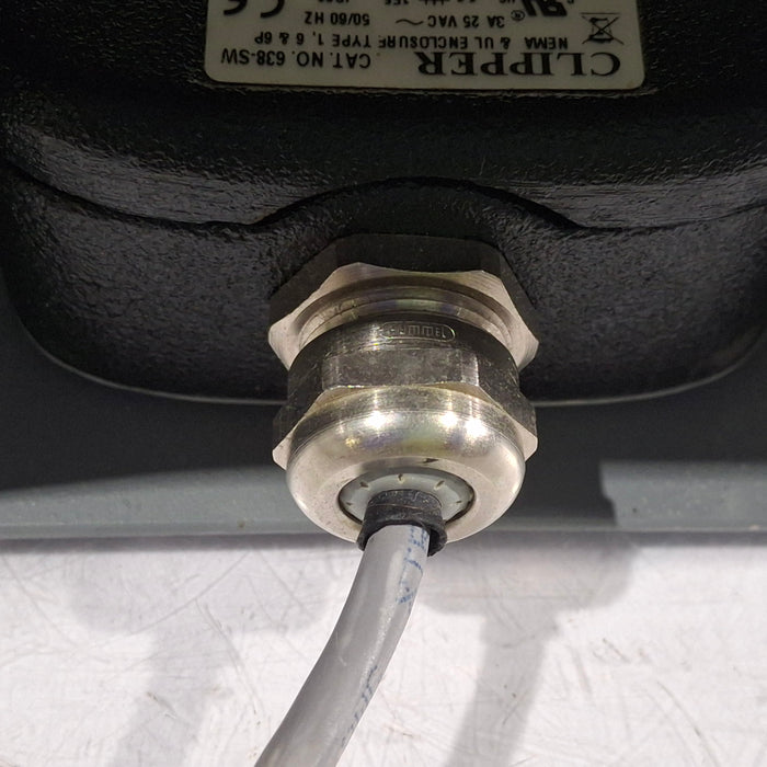 Linemaster Switch Corporation Clipper 638-SW Foot Switch