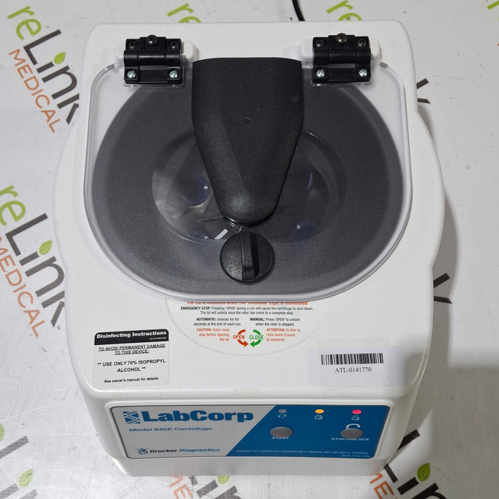 Drucker Diagnostics LabCorp 642E Centrifuge