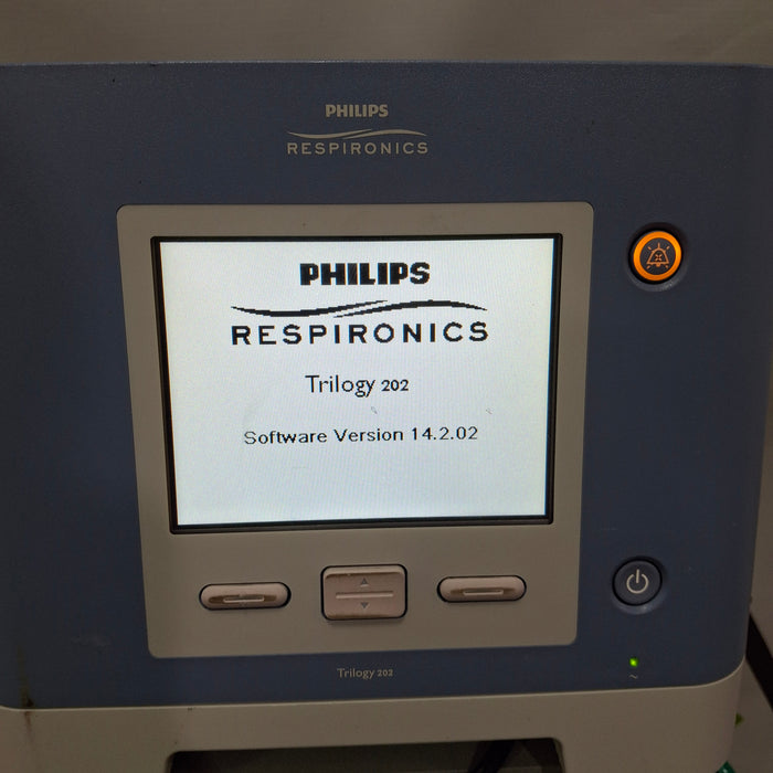 Respironics Trilogy 202 Ventilator