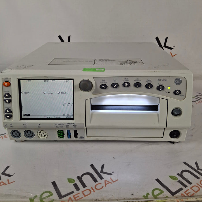 GE Healthcare Corometrics 250 Series Model 259 Fetal Monitor