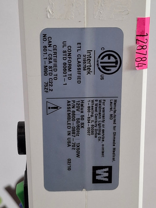 Wildman lighting Co Halux 50sx Exam light