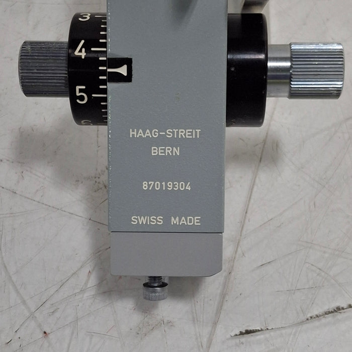 Haag-Streit Model 870 Applanation Tonometer