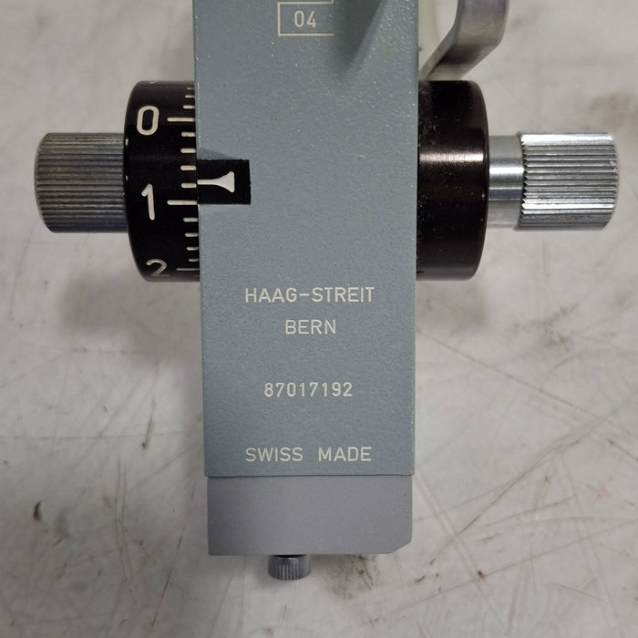 Haag-Streit Model 870 Applanation Tonometer